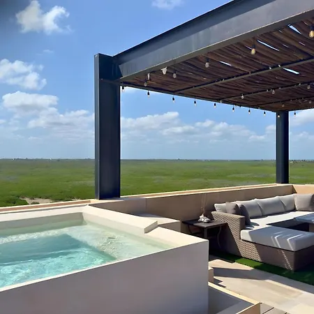 Penthouse Privado En Tulum Apartment