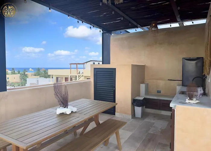 Penthouse Privado En Apartment Tulum